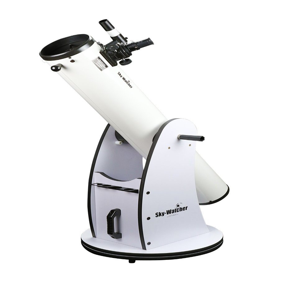 Sky Watcher Sky-Watcher Classic 150 Dobsonian 6-inch Telescope Solid-Tube Simple, Traditional Design Easy to Use, Perfect for Beginners, White (S11600)