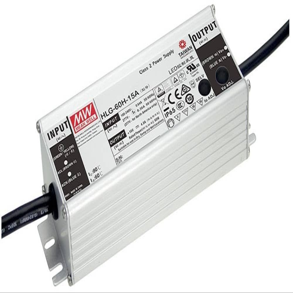 Mean Well HLG-60H-24AB AC to DC Power Supply
