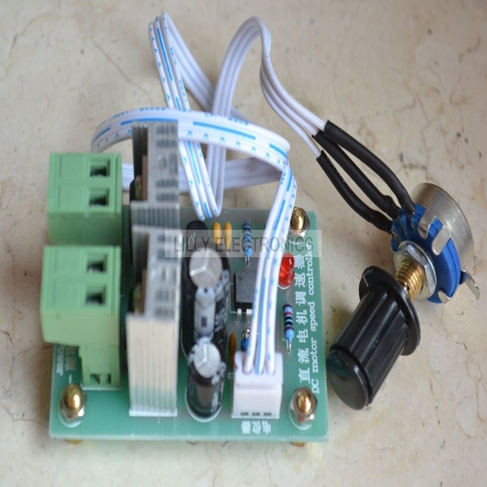 12V 24V 36V 10A 25kHz PWM DC Converter/DC Motor Speed Controller Adjuster