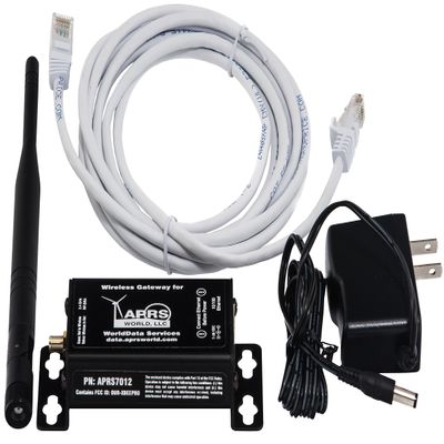 802.15.4 XBeePRO RF Modem to Ethernet Gateway