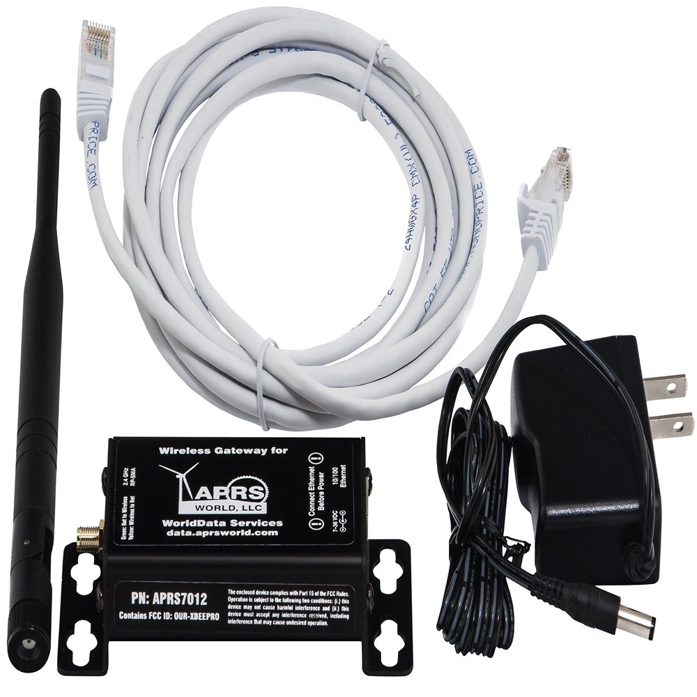 802.15.4 XBeePRO RF Modem to Ethernet Gateway