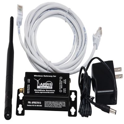 802.15.4 XBee RF Modem to Ethernet Gateway