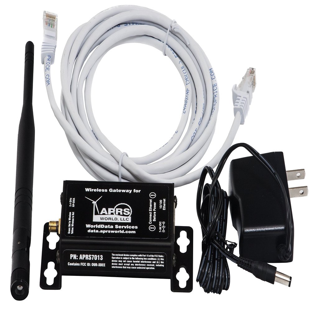 802.15.4 XBee RF Modem to Ethernet Gateway