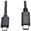 TRIPP LITE USB 2.0 Hi-Speed Cable Micro-B Male to USB Type-C Male 6' (U040-006-MICRO) view 1