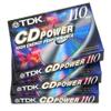 TDK CDPower (Set of 3) HIGH BIAS 110 Minute Blank Audio Cassettes PWR-110 / High Energy Performance view 1