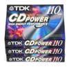 TDK CDPower (Set of 3) HIGH BIAS 110 Minute Blank Audio Cassettes PWR-110 / High Energy Performance view 2