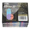 TDK CDPower (Set of 3) HIGH BIAS 110 Minute Blank Audio Cassettes PWR-110 / High Energy Performance view 4