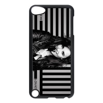 Demi Lovato ipod 5 Case Customized Hard Plastic Cover Case fits iPod Touch 5th ipod5-linda781