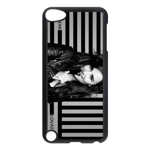 Demi Lovato ipod 5 Case Customized Hard Plastic Cover Case fits iPod Touch 5th ipod5-linda781