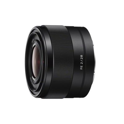 Sony FE 28mm f/2 Lens - International Version (No Warranty)