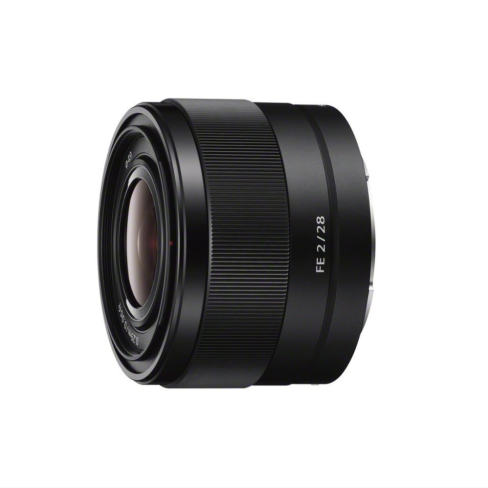 Sony FE 28mm f/2 Lens - International Version (No Warranty)