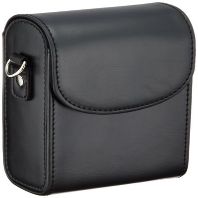 Washodo Panasonic LUMIX DMC-TZ70 Camera Case, Digital Camera, Synthetic Leather Case, 3 Colors, Black