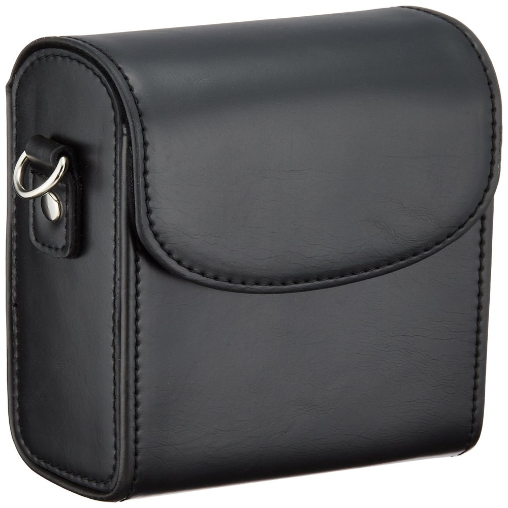 Washodo Panasonic LUMIX DMC-TZ70 Camera Case, Digital Camera, Synthetic Leather Case, 3 Colors, Black