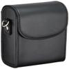 Washodo Panasonic LUMIX DMC-TZ70 Camera Case, Digital Camera, Synthetic Leather Case, 3 Colors, Black view 1