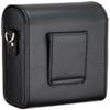 Washodo Panasonic LUMIX DMC-TZ70 Camera Case, Digital Camera, Synthetic Leather Case, 3 Colors, Black view 2