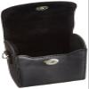 Washodo Panasonic LUMIX DMC-TZ70 Camera Case, Digital Camera, Synthetic Leather Case, 3 Colors, Black view 4