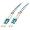 LINDY Fiber Optic Duplex LC/LC OM3 10 m view 1