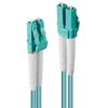 LINDY Fiber Optic Duplex LC/LC OM3 10 m view 2