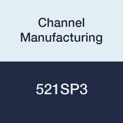 Channel 521SP3 Mobile Platter Rack, 20-1/2"W x 26"D x 36"H with 6" Spacing, (5) 18" Platter Capacity, Stainless Steel