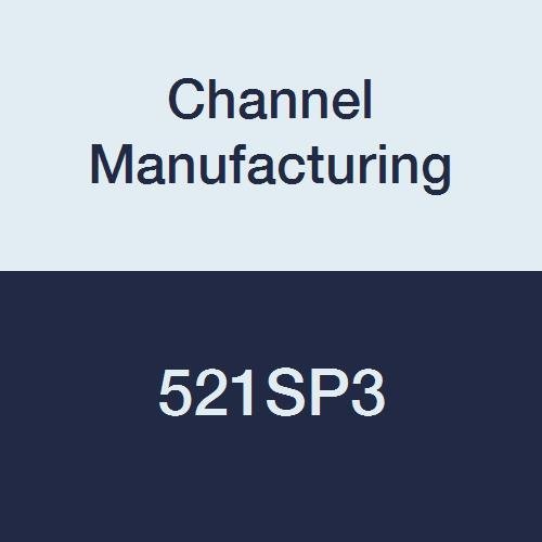 Channel 521SP3 Mobile Platter Rack, 20-1/2"W x 26"D x 36"H with 6" Spacing, (5) 18" Platter Capacity, Stainless Steel