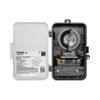 TORK 1101B-PC 24 Hour Spst Mechanical Time Switch with Clear Lexan Cover view 2