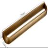 Leyden Brass Towel Bar, Antique Bathroom 23.6 inch Bath Towel Holder Rack, Wall Mounted Bathroom Accessory Towel Rod Hanger Retro view 4