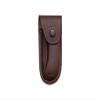 Joker Brown Leather Sheath for laguiole Pocket Knife, Large 140 x 45 mm, FB00 view 1