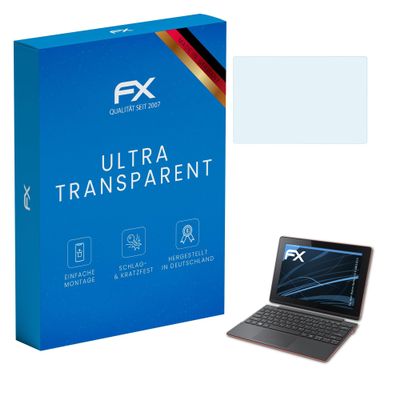 atFoliX Screen Protection Film compatible with Acer Aspire Switch 10 E SW3-013 Screen Protector, ultra-clear FX Protective Film (2X)