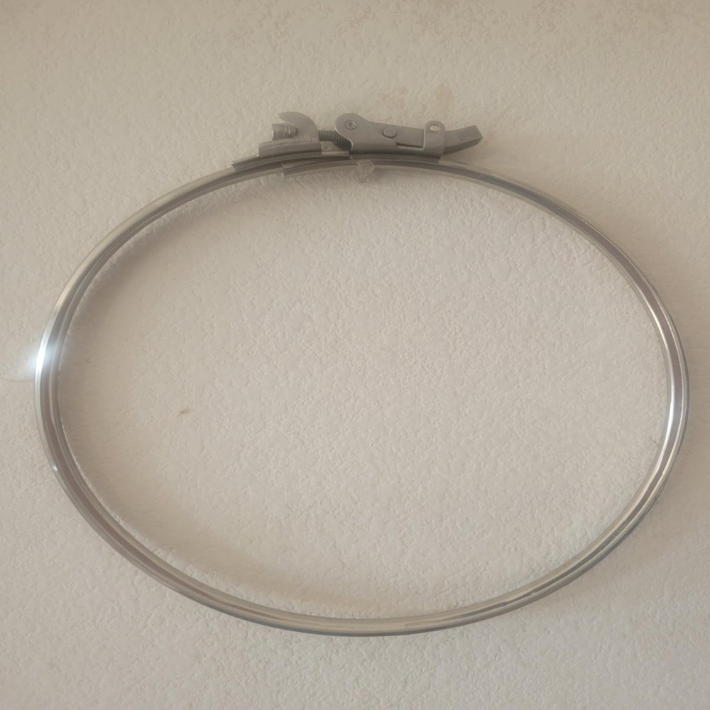 Shasta Vent "Locking Band" for Shasta Vent 6" Chimney Pipe