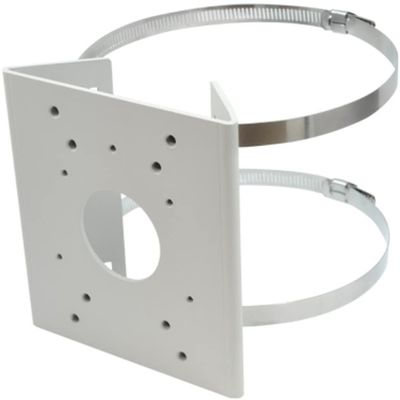 ACTi PMAX-0504 Indoor/Outdoor Pole Mount, Warm Gray For use with E44, B412, B416, B419, B43, B44, B45, B46, E417, I42, I47 Bullet Cameras and PMAX-0330 Tilted Wall Mount
