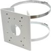 ACTi PMAX-0504 Indoor/Outdoor Pole Mount, Warm Gray For use with E44, B412, B416, B419, B43, B44, B45, B46, E417, I42, I47 Bullet Cameras and PMAX-0330 Tilted Wall Mount view 1