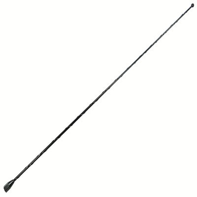 Votex - 21 Inch Black Antenna for Jeep Grand Cherokee (1993-1998) - Spiral Wind Noise Cancellation - Spring Steel Construction