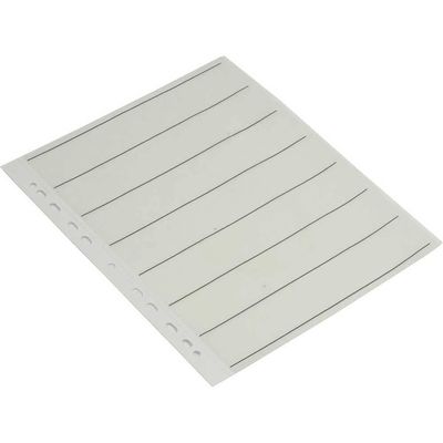 Paterson Pack of 25 35mm Negative Filing Sheets