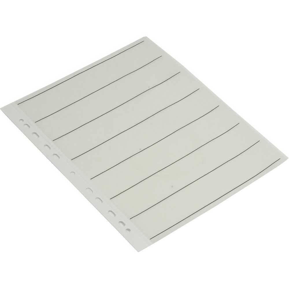 Paterson Pack of 25 35mm Negative Filing Sheets
