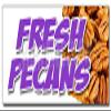 36" Fresh Pecans Decal Sticker Nuts Southern Georgia shelled Gifts Healthy view 1