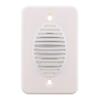 W-Box Technologies 1GANGCHIM Single Gang 3-Tone Chime, 12-24Vdc, White view 1