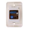 W-Box Technologies 1GANGCHIM Single Gang 3-Tone Chime, 12-24Vdc, White view 2
