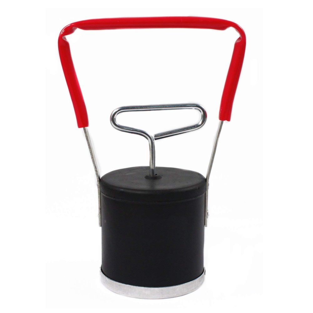 ASR Outdoor 16LB Magnetic Separator Black Sand Magnet Gold Panning Recovery Tool, Large