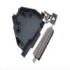 DB37 Male D-Sub connector w/Two Piece Backshells Hoods view 1