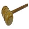 Sponex Heavy Duty Cricket Bat Wooden Mallet/Hammer for Knocking and Bat Preparation (Mallet) view 3
