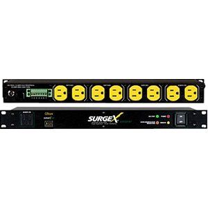 Rack 1u 9r 120v20a W/Remote with Remote