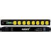 Rack 1u 9r 120v20a W/Remote with Remote view 1