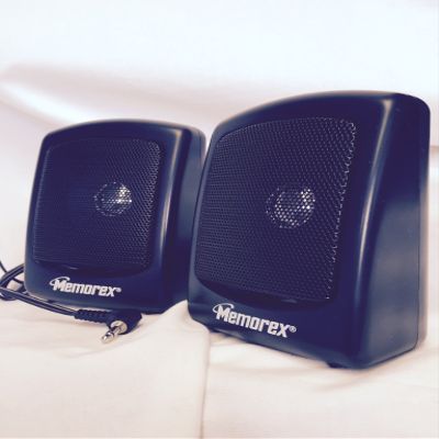 Memorex Compact Stereo Speakers