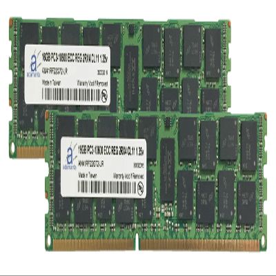 Adamanta 32GB (2x16GB) Server Memory Upgrade for Dell PowerEdge R610 DDR3 1333Mhz PC3-10600 ECC Registered 2Rx4 CL9 1.35v
