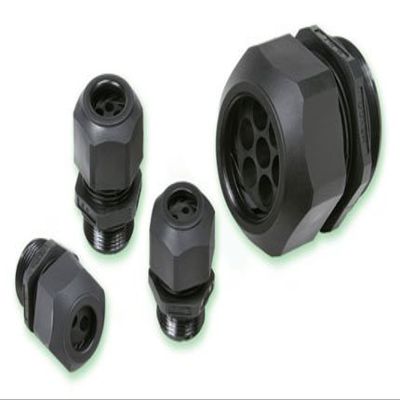 Heyco M3321GBX-SM SMCG-2 Solar Masthead II Liquid Tight CORDGRIP, Multi-Hole, NPT HUB with Internal Sealing Ring (Package of 10)