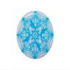 EMF Transformation Emblem Stickers - Home Buttons (1/2 inches) (Blue on White) view 1