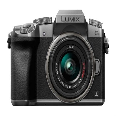 Panasonic Lumix DMC-G7 + G Vario Digital Camera, 14 42 mm, Auto, Electronics, Battery, MILC (Imported Version)