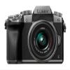 Panasonic Lumix DMC-G7 + G Vario  Digital Camera, 14  42 mm, Auto, Electronics, Battery, MILC (Imported Version) view 1