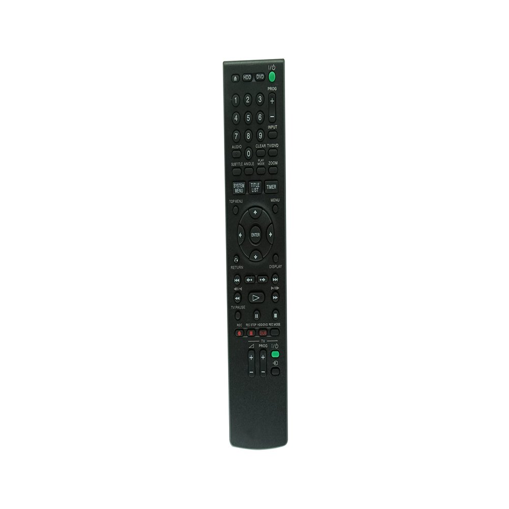 General Replacement Remote Control for Sony RDR-VX530 RMT-D229A DVD DVR HDD VCR Recorder Player