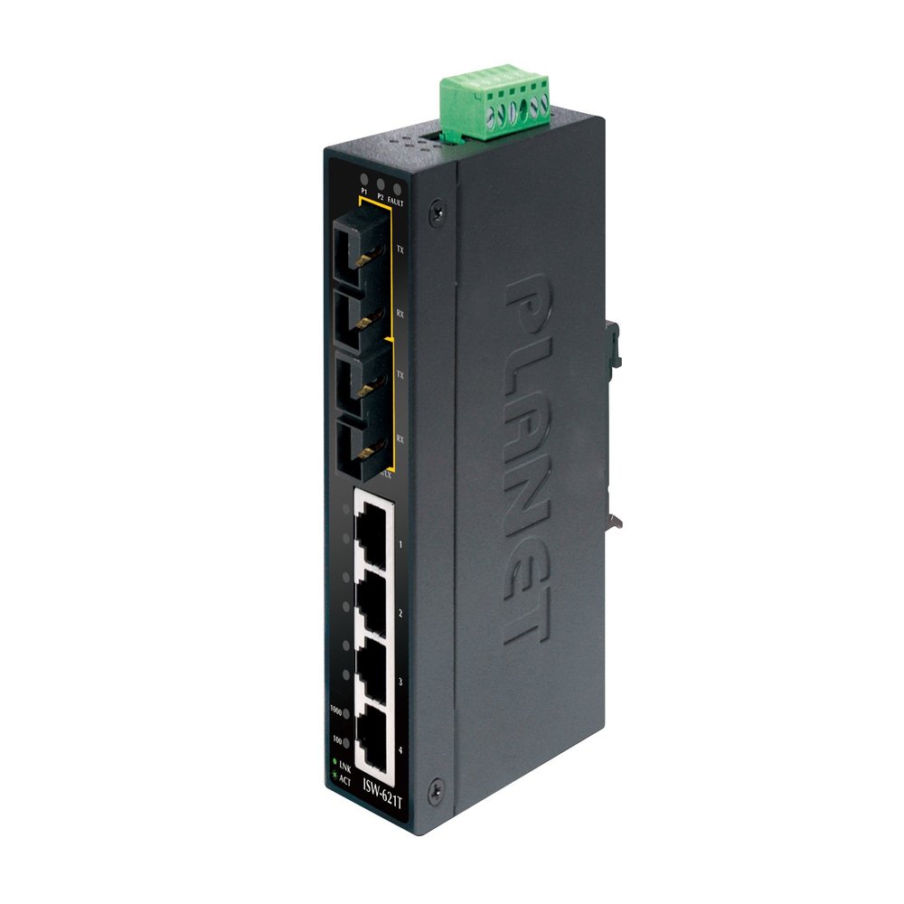 Assmann ind Fast Ethe. Switch 4 Port 4-Port 10/100 mbps rj45 (ISW-621TS15)